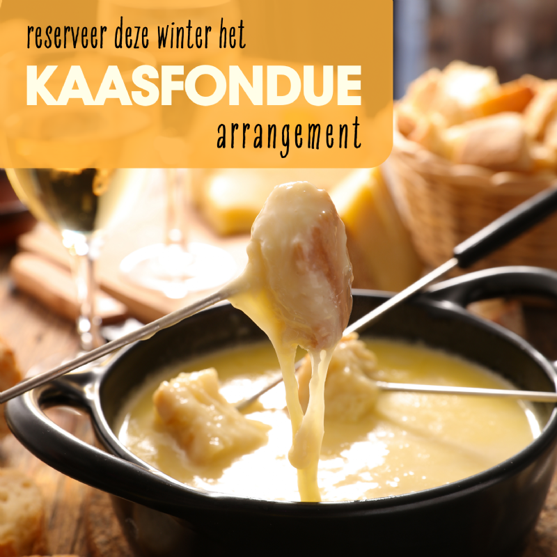 Kaasfondue arrangement (600 x 600 mm)